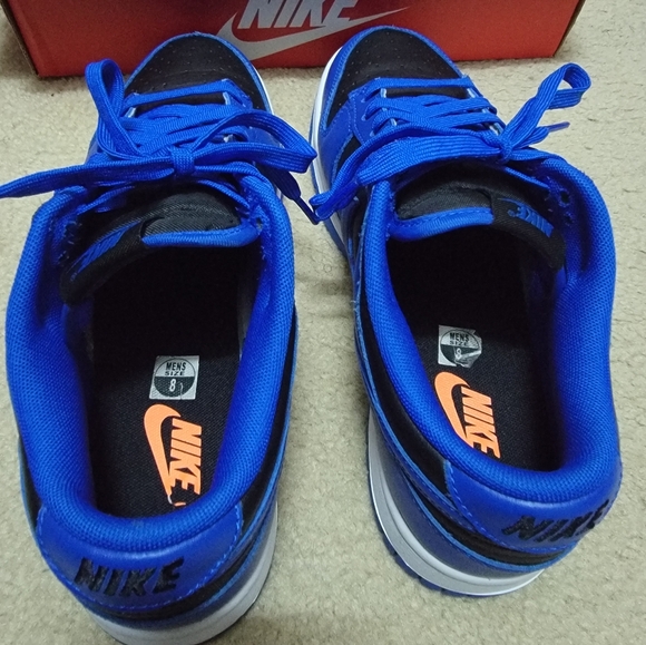 Nike Dunk Low "Hyper Cobalt" - Picture 4 of 6